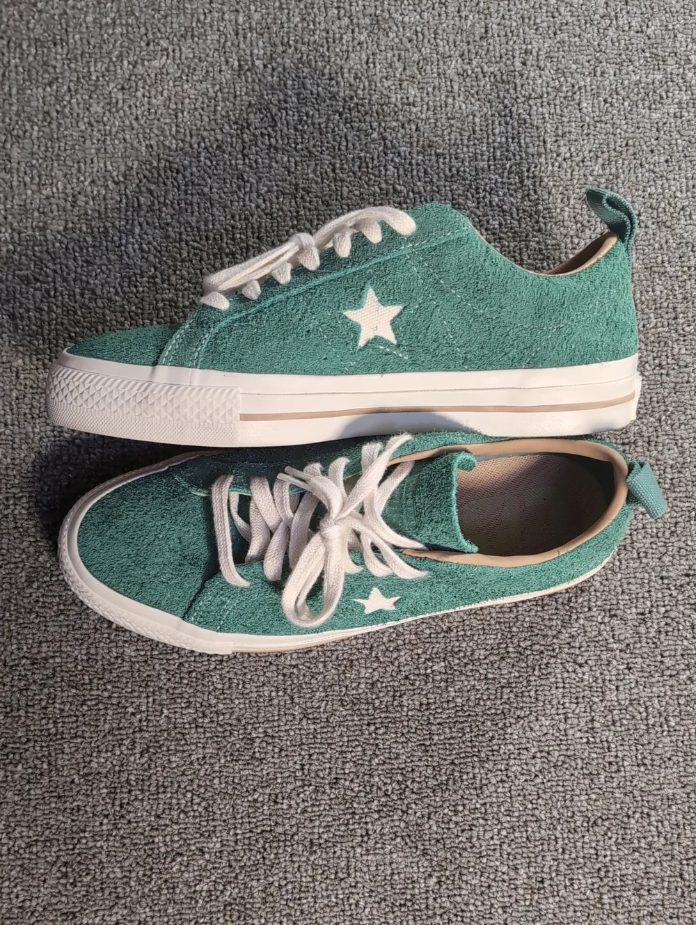 Converse One Star Pro Vintage Suede Low 'Algae Coast' Size M7 / W8.5